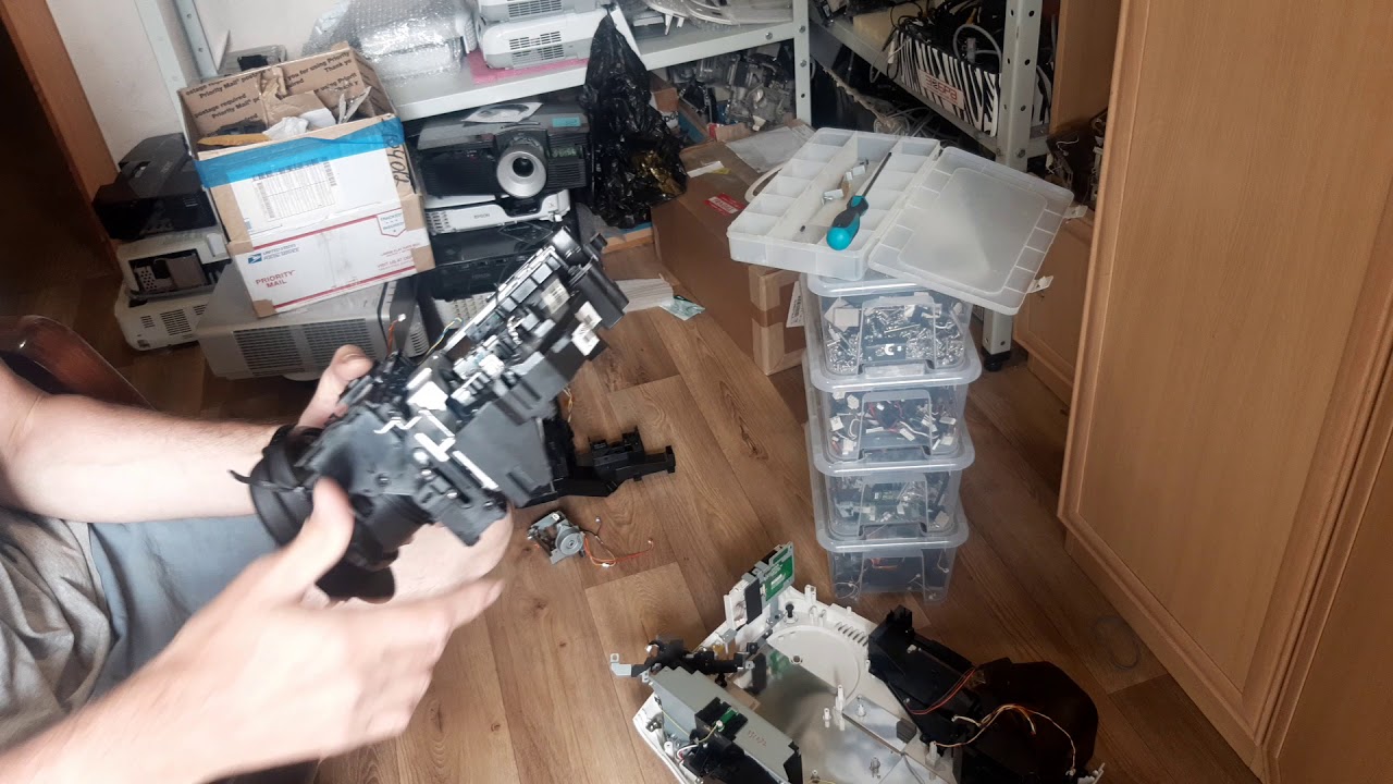 Epson eh-tw9200 (Home Cinema 5030UB) взгляд изнутри