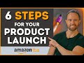 6 steps for amazon listing optimization and amazon ppc launch strategy