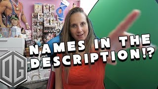 Why are there names in the description ? Fan Mail July 26 2019