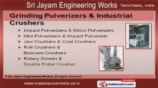 Industrial Equipments by Sri Jayam Engineering Workss, Rajapalaiyam