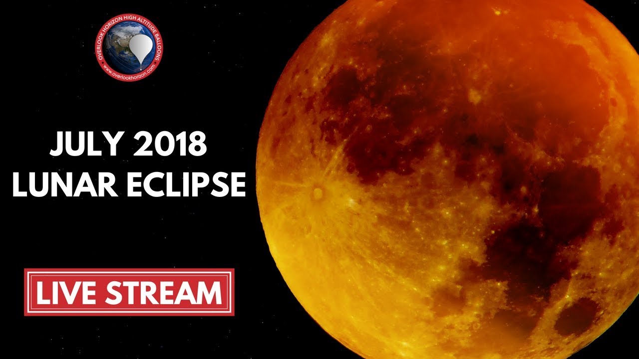 Lunar Eclipse Live | July 2018 Blood Moon - YouTube