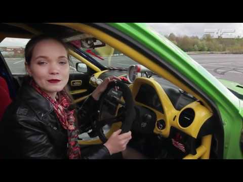 Бампер что надо: Toyota Altezza "Sexy Tezza" -  «Утро с Вами» 22.05.2017