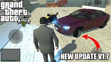 UNITY GTA 5 NEW UPDATE V1.7