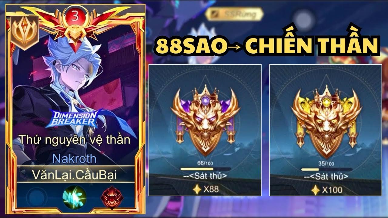 Leo Chiến Thần Trong 1 Ngày – Full Hành Trình Nakroth