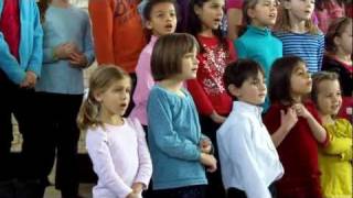 Ella sings On Common Ground with UUA Feb 2012
