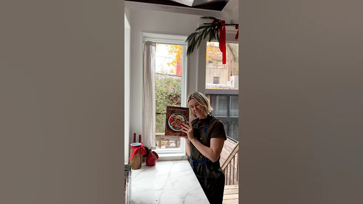 Making cookie advent calendars - baking day!