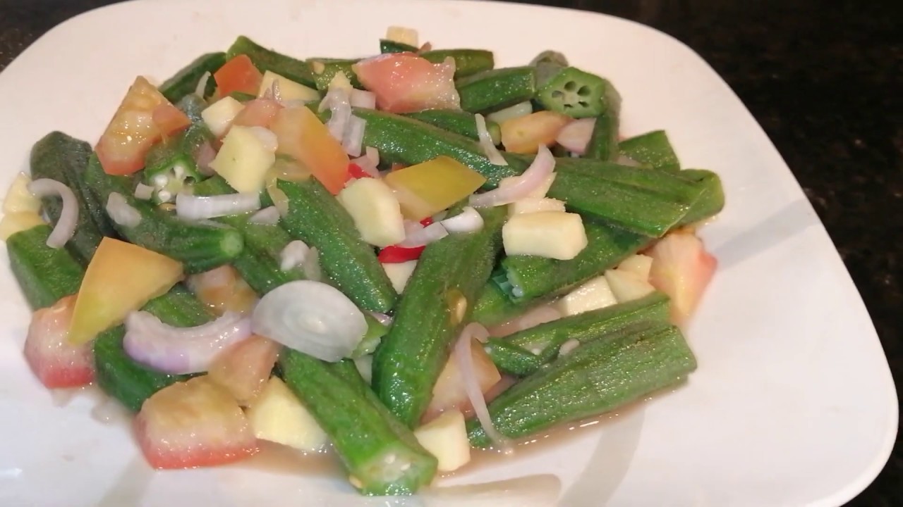 Nilagang okra for life YouTube