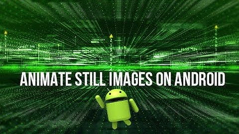Animate Still Image | Still Image Animation App | How To Animate Face In Photo On Android / IOS