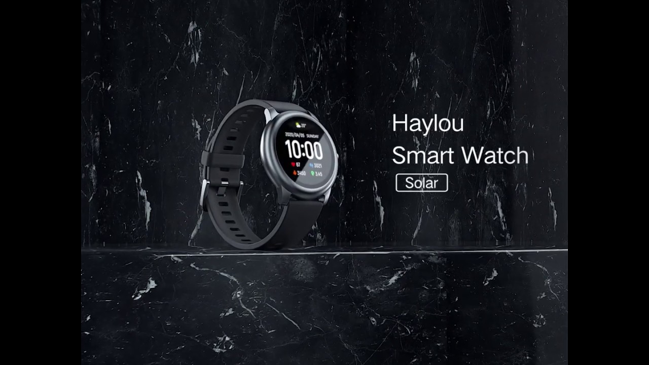 Xiaomi Haylou Solar Smartwatch Ls05