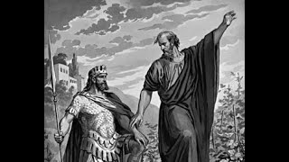 Bible Study: 1 Kings 17 (Elijah confronts Ahab)