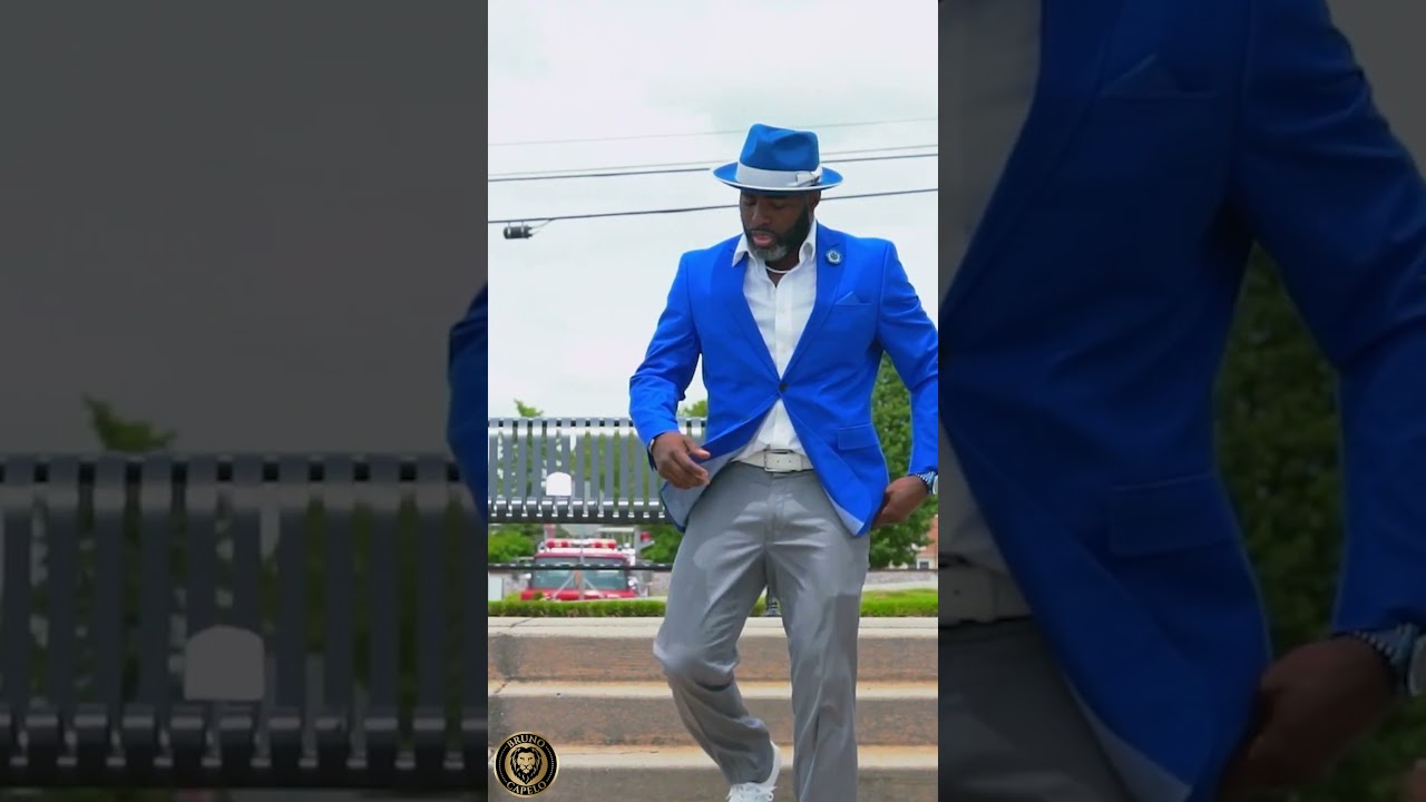 Sapphire Blue Fedora 