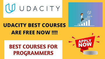 8+ Free Courses of Udacity |Best Courses For Programmers|Start Your Free Courses|TechDooR