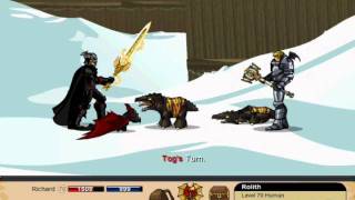 Dragon Fable Frostvale 2011 Part 3 - Captian Rolith's Revenge