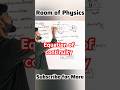 Equation of Continuity | Derivation & Concept | Class 11 Physics | Fluid Mechanics | Fast Revision