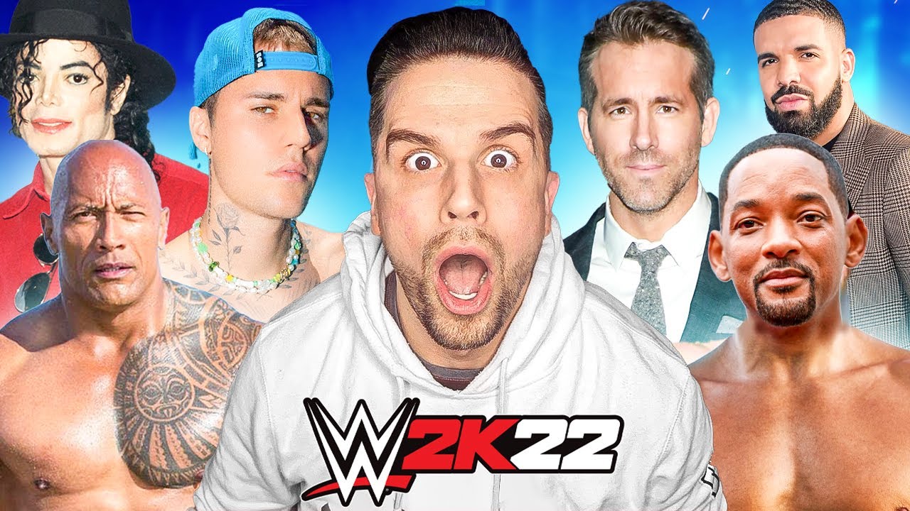 This WWE *CELEBRITY* Royal Rumble is INSANE! - YouTube