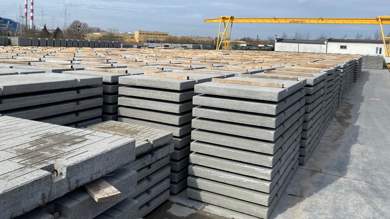 Jak powstają najbardziej wytrzymałe płyty drogowe ? Staniszewscy Beton Olsztyn