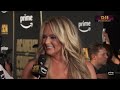 Capture de la vidéo Miranda Lambert On The Red Carpet At The 2023 Acm Awards