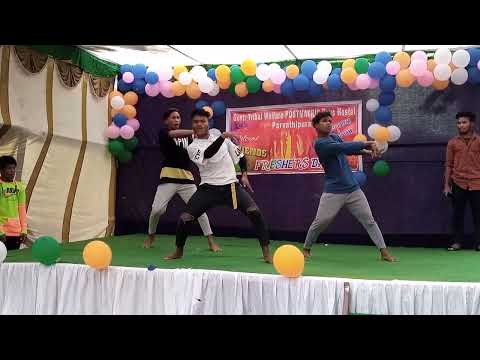 Gilli gilliga song performance by Parvathipuram ST hostel boys_SSD group Parvathipuram..
