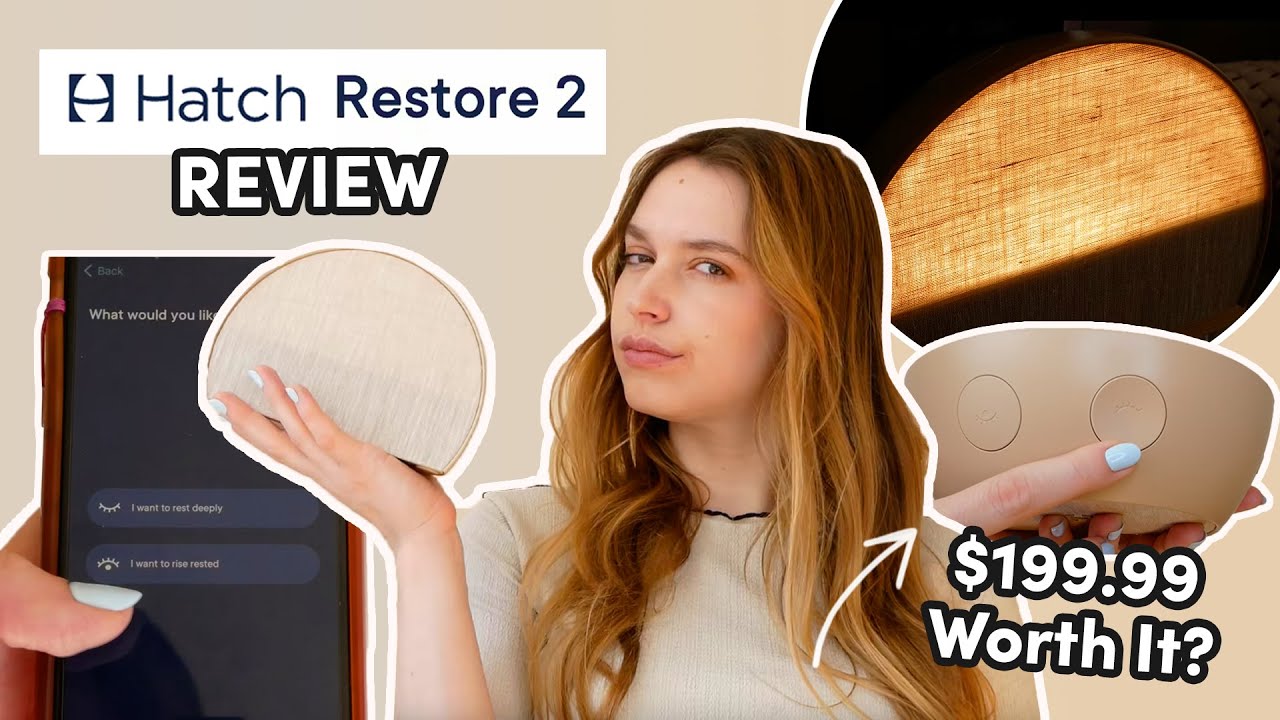 I Tried the Hatch Restore Sunrise Alarm Clock For One Week (Full Review