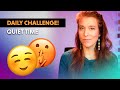 Give Yourself Quiet Time! — Beat Anxiety Challenge! #Shorts