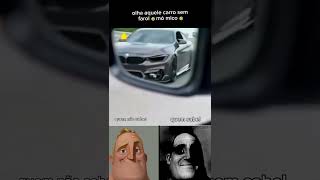 Carro Sem Um Farol ?