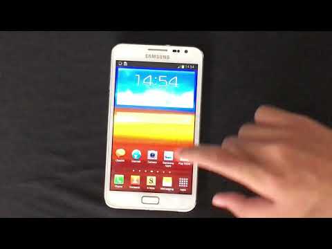 How Install Custom Rom Lineage OS 16 Android 9 Without PC From Stock Rom On Samsung Note 1 GT N7000