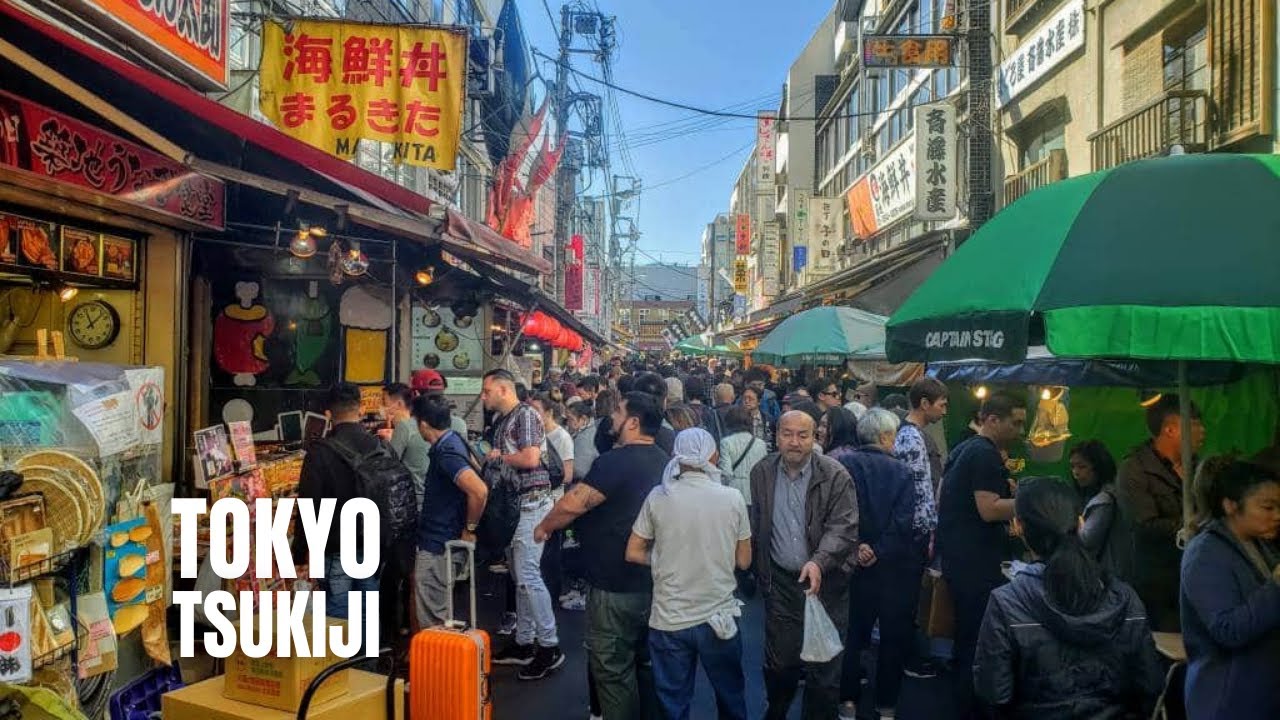 Tokyo Tsukiji Fish Market Walking Tour March 2023 YouTube Tokyo Tsukiji Fish Market Walking Tour March 2023 YouTube