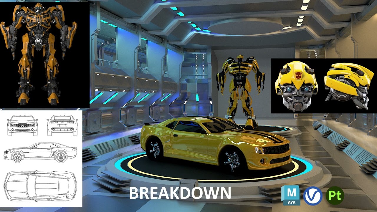 Mohd Talha Showreel 3D Modelling Texturing and Lighting