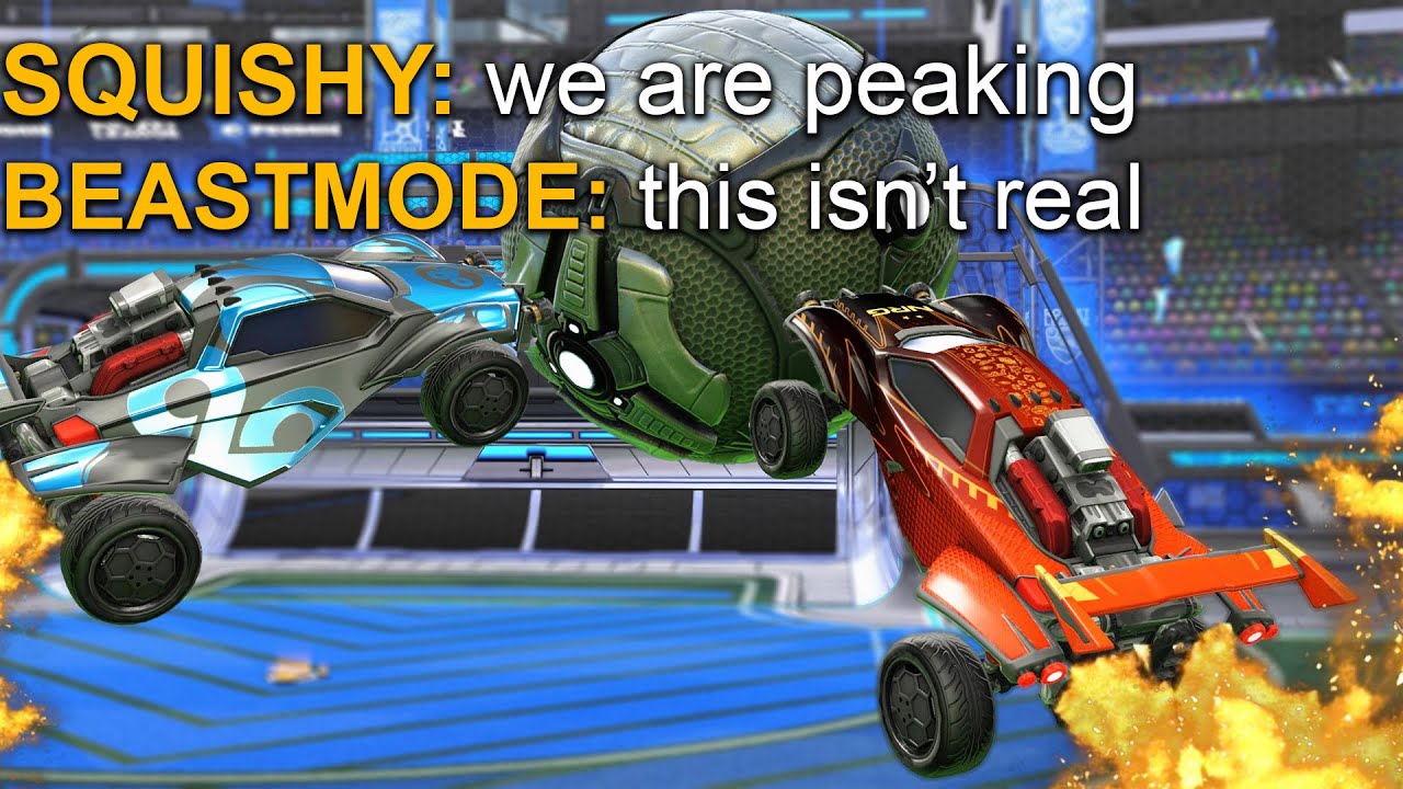 Squishy and I are unstoppable... (World Champs DUO)