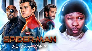 I Watched Marvel's *SPIDER-MAN: FAR FROM HOME* For The FIRST TIME!!