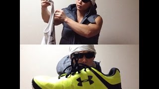 サイヤマンの戦闘服　『筋トレの服装』