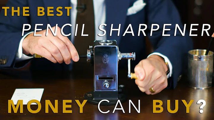 Sharpening Pencils ASMR  El Casco M-430 Sharpener ...