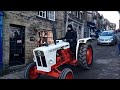 Bronte Christmas Tractor Run at Haworth. 28th December 2017