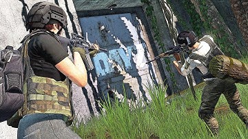 Trapped in a FLOODED secret underground facility! - DayZ