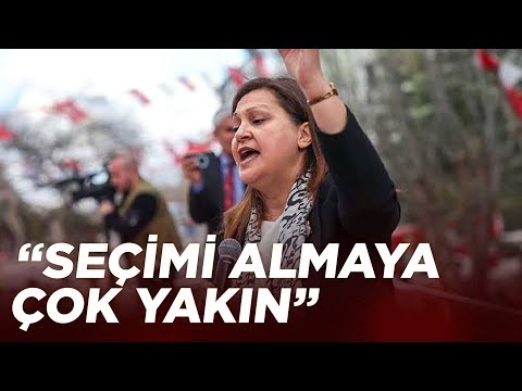 CHP'li Burcu Köksal Afyon'da Farkı Açtı | TV100 Seçim Özel