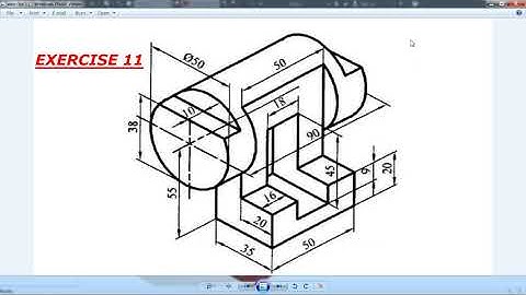 Autodesk Inventor Tutorial for beginners Exercise 11