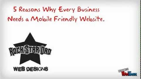 5 Reasons Every Business Needs a Mobile Friendly Website