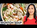 Easy Wonton Soup with Step-by-Step Instructions