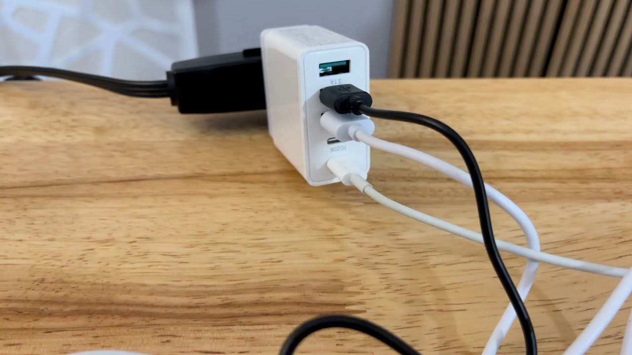 Super Fast Charging: Testing the 50W 5-Port USB-C Charger Block for All Devices!