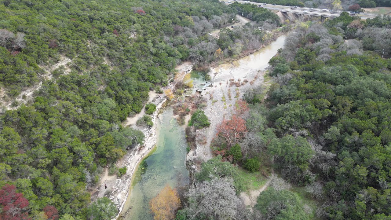 Austin, TX - Bull Creek + Waterfall (2023)