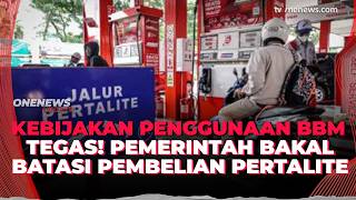 Download lagu Siap-Siap! Ini Jenis Kelompok yang Dilarang Beli Pertalite | OneNews Update