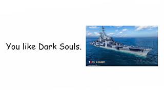 What your favorite ship in World of Warships says about you