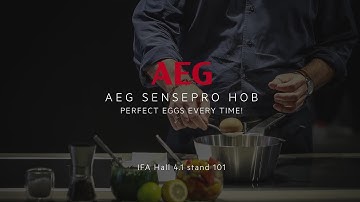 Experience the new AEG SensePro Hob at IFA2018