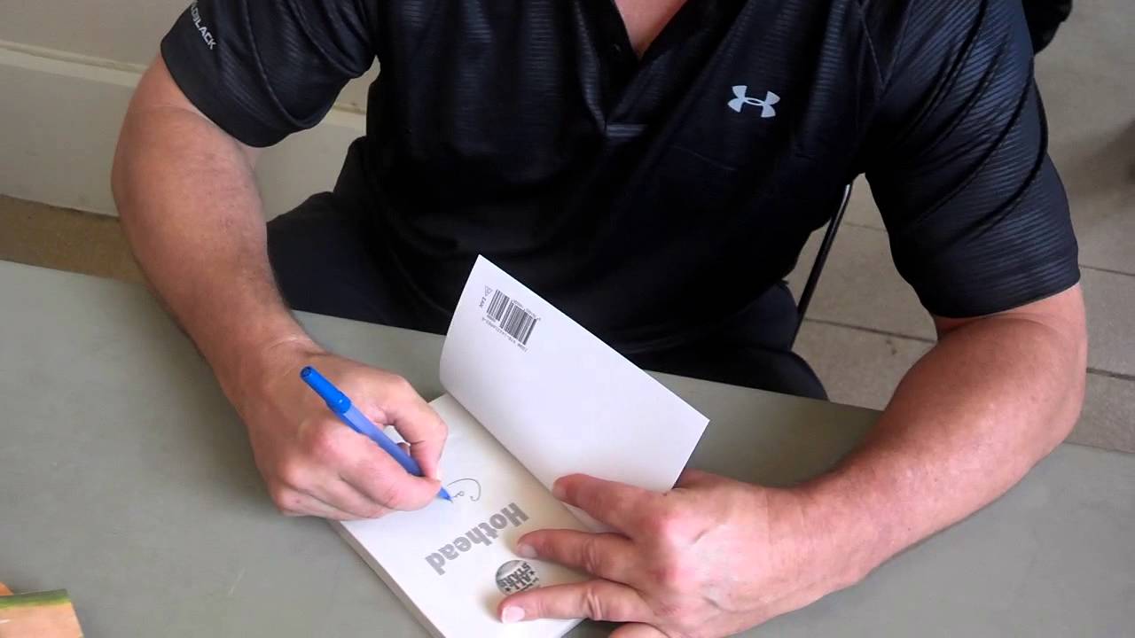 Cal Ripken Jr book signing autographs - YouTube