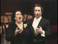 Montserrat Caballé & Jose Carreras - Andrea Chenier - Love Duet  At Metropolitan