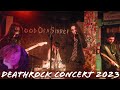 VLOG | Mood Of A Sinner Concert 12/27/23 (San Diego, CA) #deathrock #gothic #gothmusic