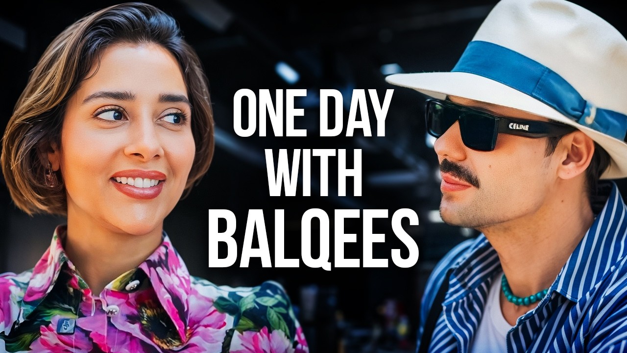 Balqees – 24 Hours with One of the Arab World’s Biggest Stars