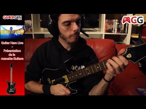 Guitar Hero Live : présentation de la nouvelle manette Guitare (version PS4) par GamerGen.com