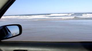 High Tide at New  Smyrna Beach
