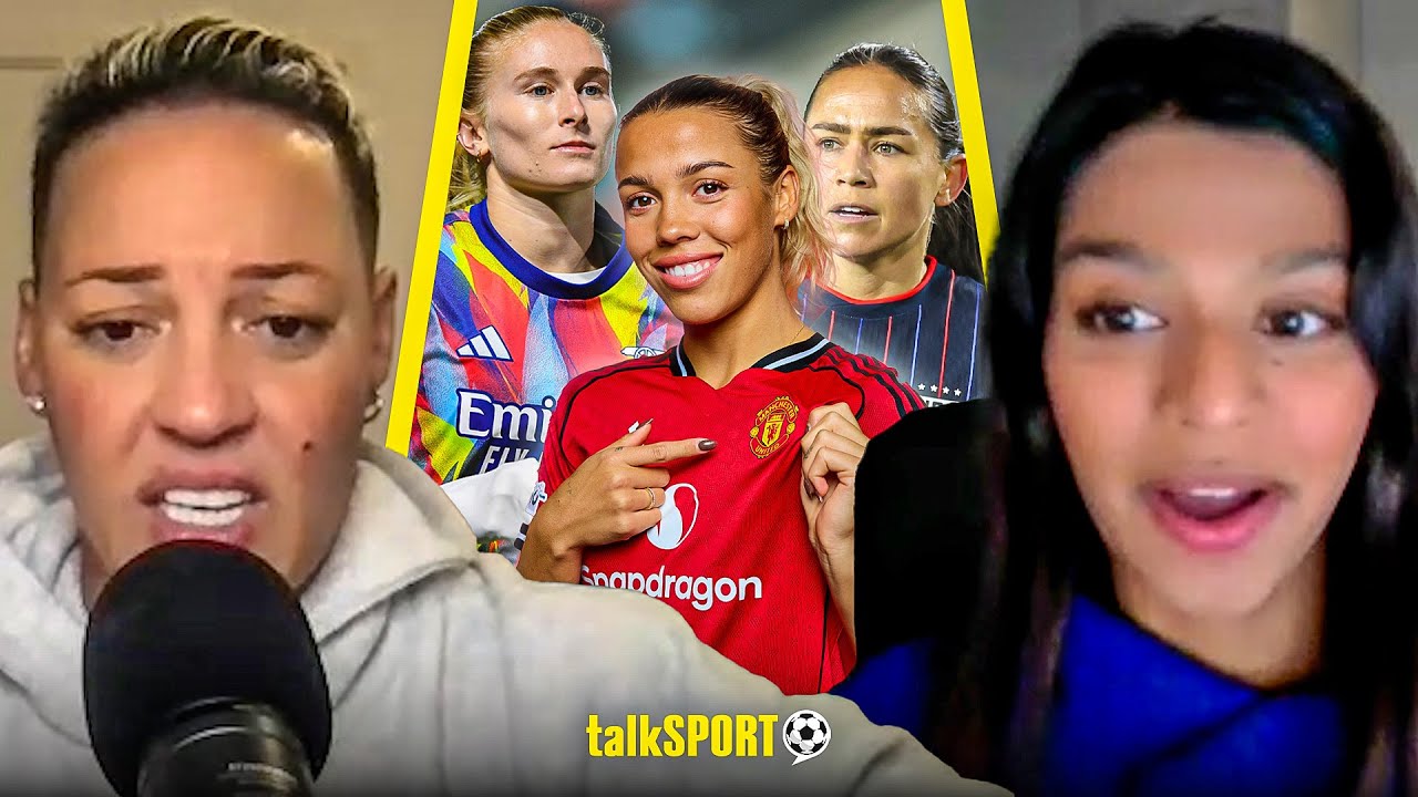 "She's NOT Coming To The WSL!" Lianne Sanderson & Uma Gurav DEBATE Who Will REPLACE Celin Bizet